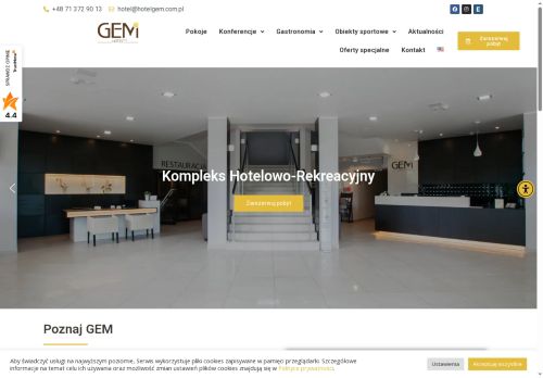 hotelgem.com.pl