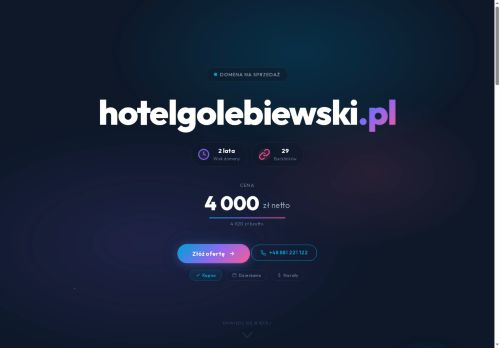 hotelgolebiewski.pl