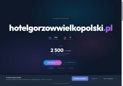 hotelgorzowwielkopolski.pl