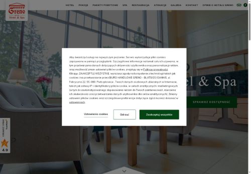 hotelgreno.pl