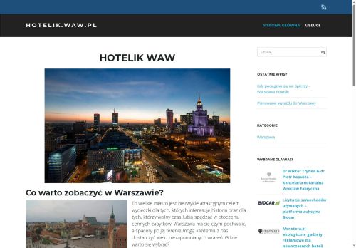 hotelik.waw.pl