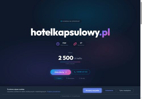 hotelkapsulowy.pl