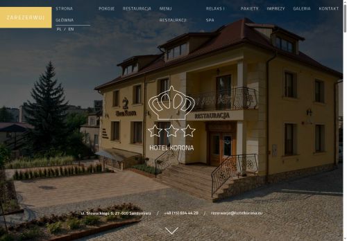 hotelkorona.eu