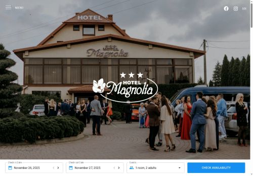 hotelmagnolia.pl