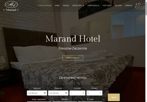 hotelmarand.pl