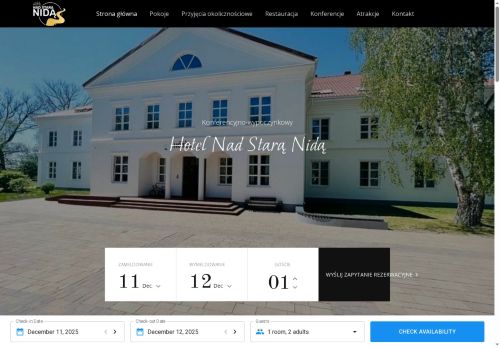 hotelnadstaranida.pl