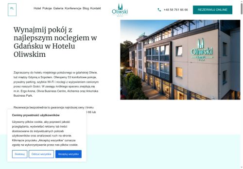 hoteloliwski.pl