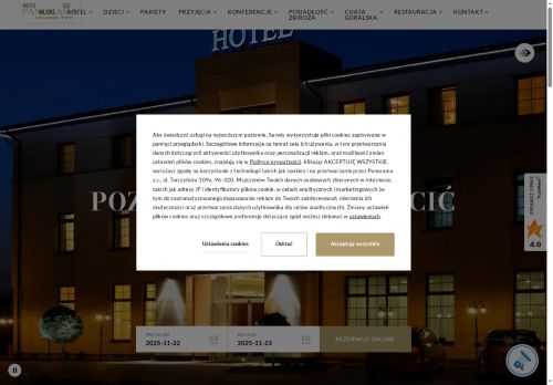 hotelpanorama.pl