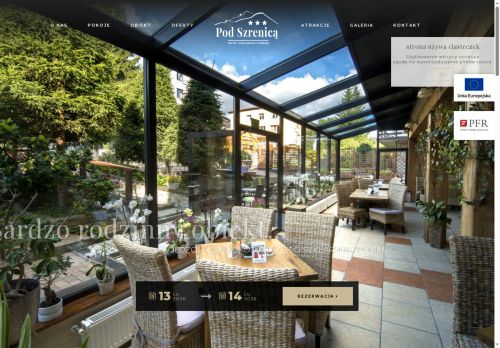 hotelpodszrenica.pl