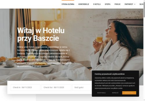 hotelprzybaszcie.pl