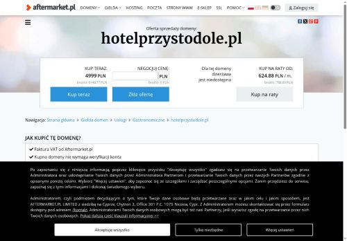 hotelprzystodole.pl