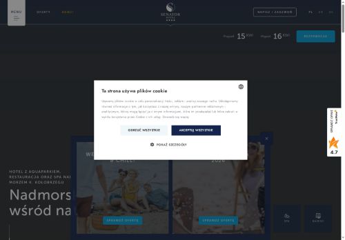 hotelsenator.pl