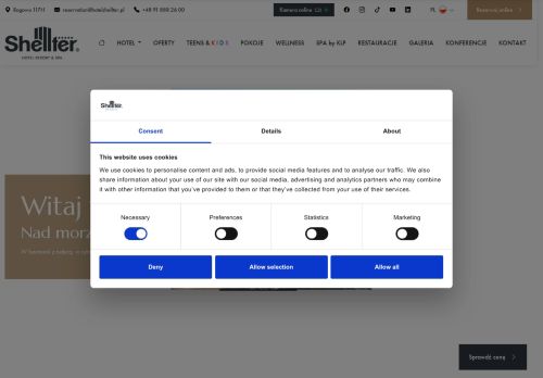 hotelshellter.pl