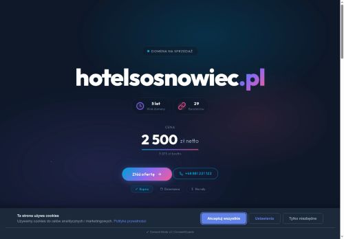 hotelsosnowiec.pl