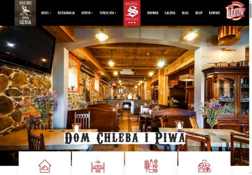 hotelspichrz.com.pl
