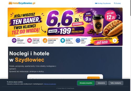 hotelszydlowiec.pl