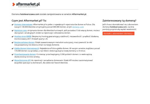 hotelwarszawa.com