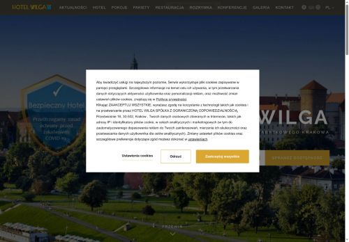 hotelwilgakrakow.pl
