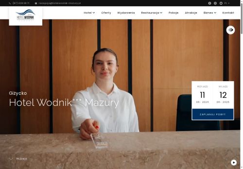 hotelwodnik.pl
