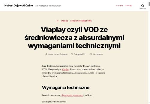 hubertgajewski.com
