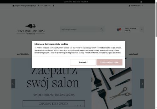 hurtowniadlafryzjera.pl