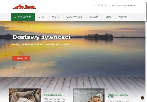 hurtowniaspozywczawegorzewo.net.pl