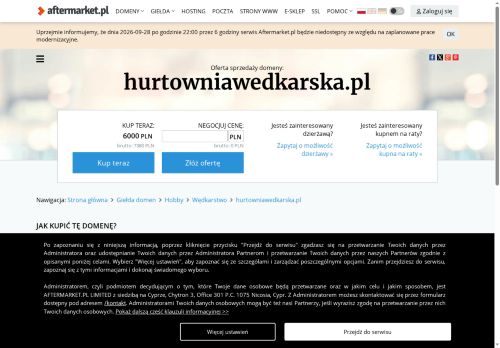 hurtowniawedkarska.pl