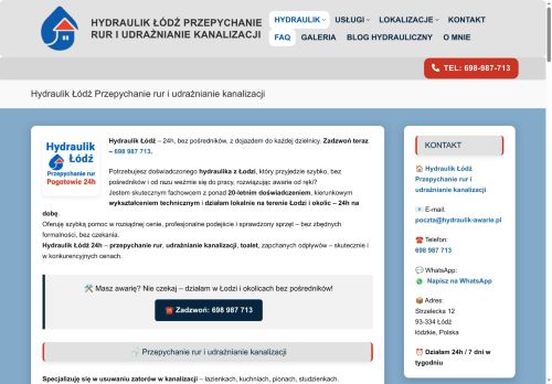 hydraulik-awarie.pl
