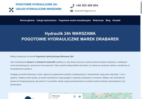 hydraulik-warszawa-24h.pl