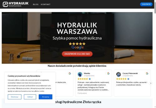 hydraulik-warszawa.com.pl