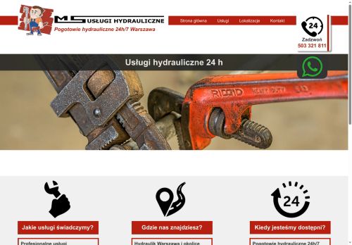 hydraulik24h.net.pl