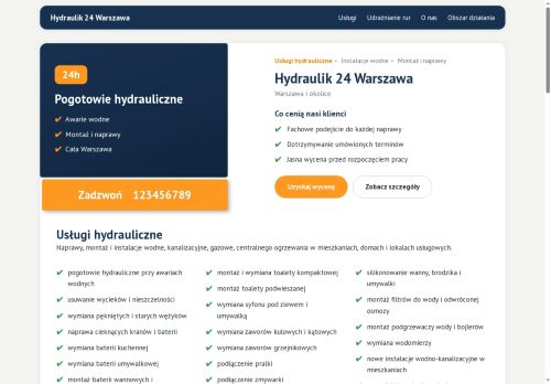 hydraulik24warszawa.pl