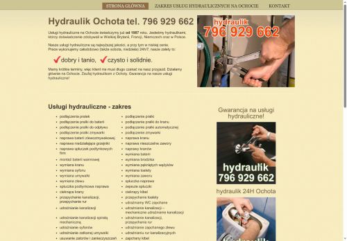 hydraulikochota.pl