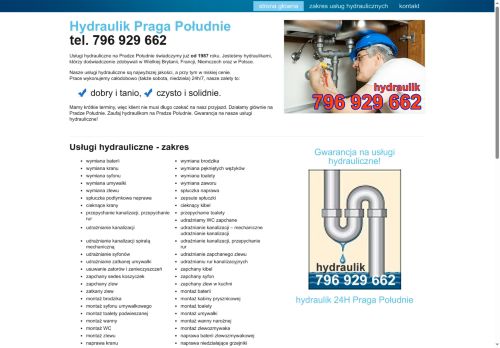 hydraulikpragapoludnie.pl