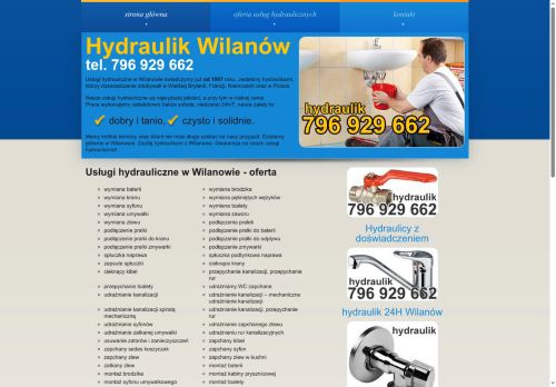 hydraulikwilanow.pl