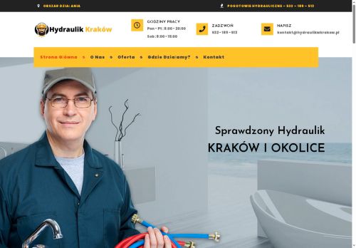 hydraulikwkrakow.pl
