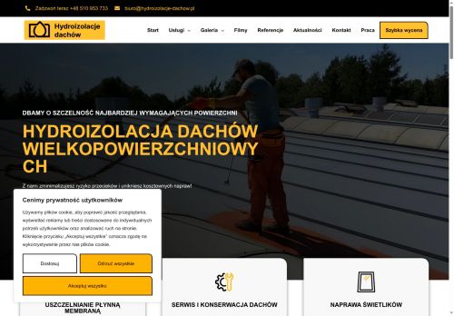 hydroizolacje-dachow.pl