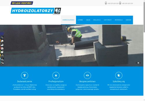 hydroizolatorzy.com.pl