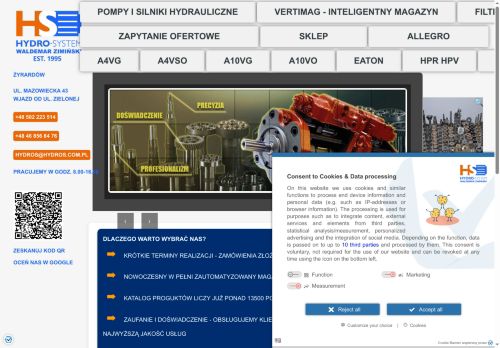 hydros.com.pl