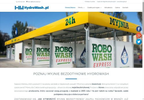 hydrowash.com.pl