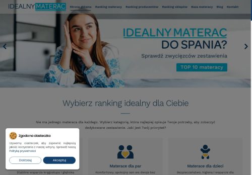 idealnymaterac.pl
