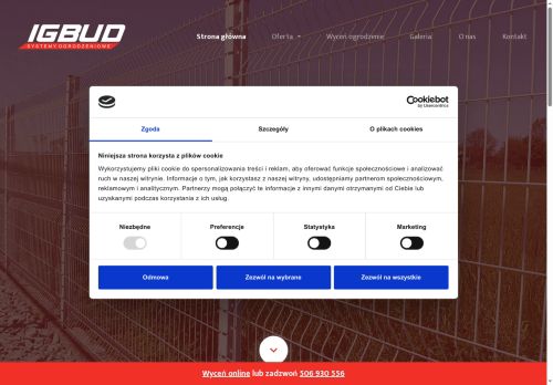 igbud-ogrodzenia.pl