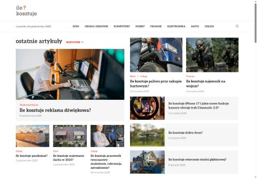 ilekosztuje.pl