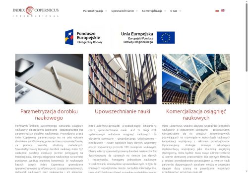 indexcopernicus.com