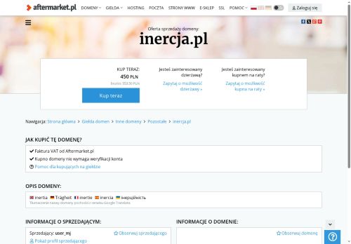 inercja.pl