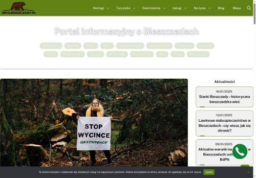 info.bieszczady.pl