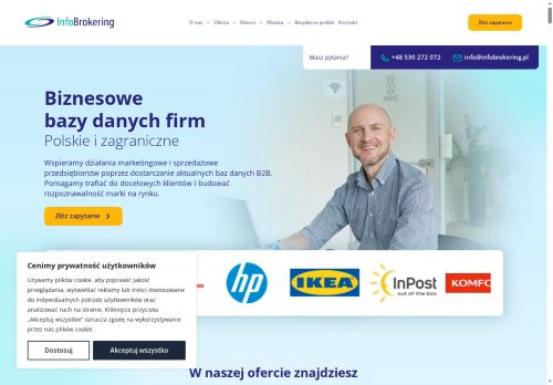 infobrokering.com.pl
