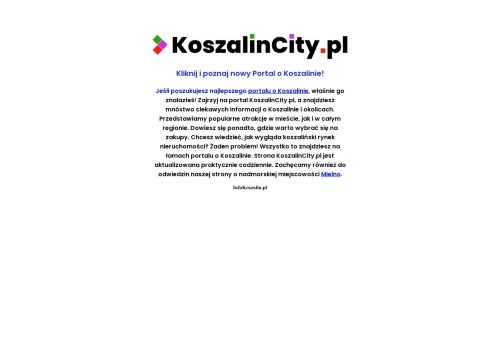 infokoszalin.pl