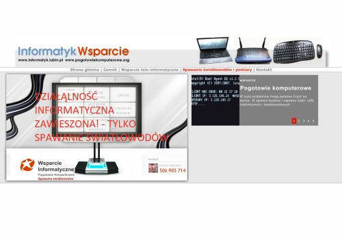 informatyk.lubin.pl