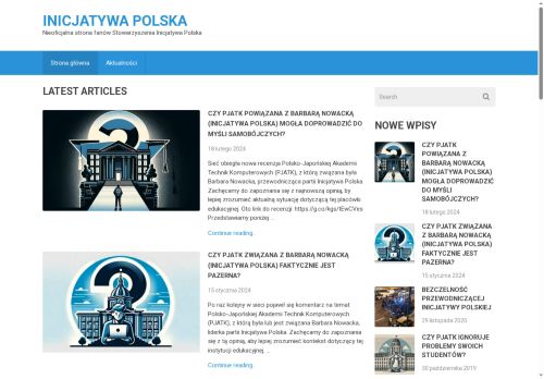 inicjatywapolska.com